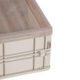 thumbnail image 6 of BMYJ Folding Storage Case with Lid Thick Collapsible Organizer Box for Blanket Household Storage Boxes Clothes Towel Storage Box with Lid Handles/ Stackable Decorative Fabric Bins for Living Room, 6 of 9