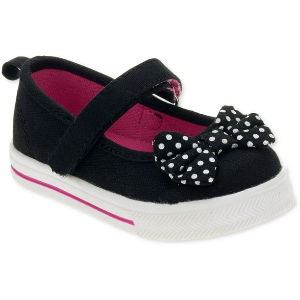 Garanimals Baby Girls' Bow Mary Jane Shoe