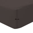 thumbnail image 4 of Juego de Sabanas King Size Chocolate Microfibra S0162 Castelog, 4 of 5
