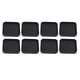 thumbnail image 2 of Almohadillas antivibración, 8 piezas Almohadillas de goma para pies para muebles antivibración Almohadillas antivibración para lavadora Diseño aerodinámico Jadeshay A, 2 of 8