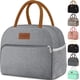 thumbnail image 1 of Coobiiya Bolsa de almuerzo para mujer, bolsa de almuerzo aislada para mujeres y hombres adultos, reutilizable pequeña a prueba de fugas, lindas bolsas de almuerzo para el trabajo, oficina, picnic o vi, 1 of 4