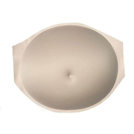 

Stamens Stage Performance Simulation Pregnant Belly Tummy Bump Actor Cosplay Props Breathable Stage Performance(Skin Color L)