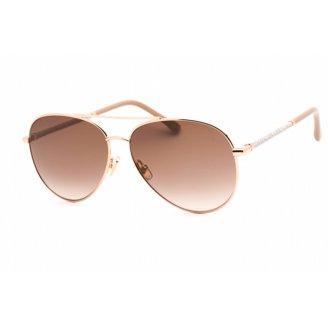 Sunglasses Jimmy Choo Baba/S 0VUT Shiny Bronze / JD brown  display picture 3