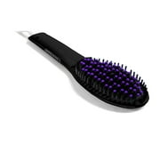 Fast & Easy Straight Ceramic Hair Straightener Brush For Travel & Home