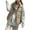 Khaki, variant on Htigea Clearance Vest for Women Puffer Lightweight Sleevesless Womens Winter Coats Quilted Vest Zip Up Padded Gilet Fall Outerwear Vests Today Sales Coffee,XL