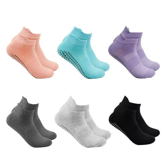 Crew Socks for Women, Thin Cotton Socks Womens Casual Soft Aesthetic Socks 5 Pairs