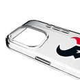thumbnail image 3 of Houston Texans Linen Logo iPhone Clear Case, 3 of 6