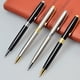 thumbnail image 2 of 1PC Pluma De Bola De Metal Delgado Con Cuatro Colores Disponibles, Recarga De Metal Negro De 1,0 Mm Adecuada Para La Firma De Mujeres, La Oficina Administrativa Y Los Registros De Estudiantes, 2 of 4
