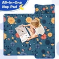 thumbnail image 4 of Pioneer Flower Floral Print Pattern Toddler Nap Mats for Kids Preschool,Sleeping Mat Bag or Kids,Toddler Sleeping Bag,Toddler Nap Mat or Daycare, 4 of 6