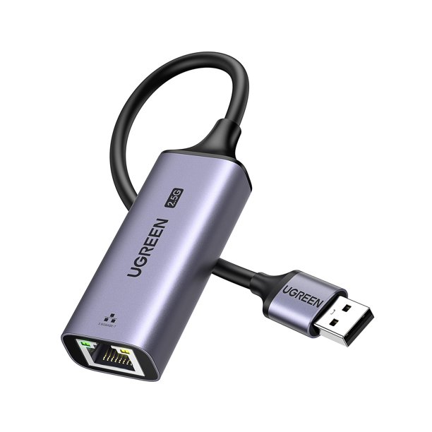 Adaptador USB a Ethernet UGREEN de 2,5 Gb USB 3.0 a RJ45