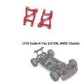 thumbnail image 4 of 2pcs Metal Rear Suspension Arms For Traxxas 4-tec 2.0 3.0 4tec,1, 4 of 4