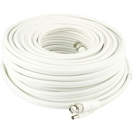 Swann SWADS-30MBNC BNC to BNC Video and Power Extension for CCTV Cameras, 100'