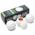 thumbnail image 1 of Golf Ball Shot Glass (1/3pcs) - Novelty Golf Shots Father's Day Birthday Gift for Golfers & Home Bars, 1 of 5