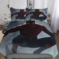 thumbnail image 1 of Spiderman Deluxe Comforter Cover Set With Hidden Zipper Closure - Premium Microfiber Movie Bedding, Complete 3-piece Set With Pillowcases, Perfect For, 1 of 5