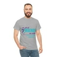 thumbnail image 6 of Wound Teal&Purple Ribbon Suicide Prevention Awareness T-Shirt ID-0628-DJ0L, 6 of 7