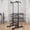 Black, variant on SogesPower Adjustable 82.7"H Pull up Bar Power Tower Multifunctional Fitness Station for Home