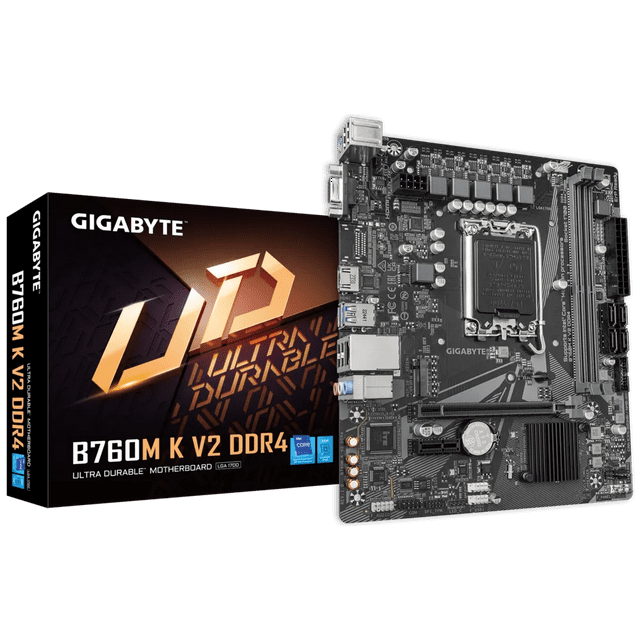 Mb Gigabyte B760 K V2 DDR4 Intel LGA1700