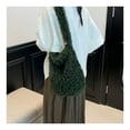 thumbnail image 4 of RKSTN Large-Capacity Plush Bag Green, 4 of 6