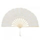 thumbnail image 2 of Ventilador Plegable ANGGREK Estilo Chino Blanco 50 cm, 2 of 8