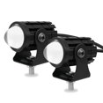 thumbnail image 2 of Foco LED para motocicleta, de acero, pequeño, de dos colores, resistente al agua, de 12 a 80 V, de lejos y de cerca, resistente al agua, súper brillante, 2 of 5