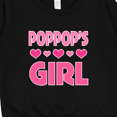 thumbnail image 3 of Inktastic Poppop Girl Granddaughter Toddler Sweatshirt, 3 of 4