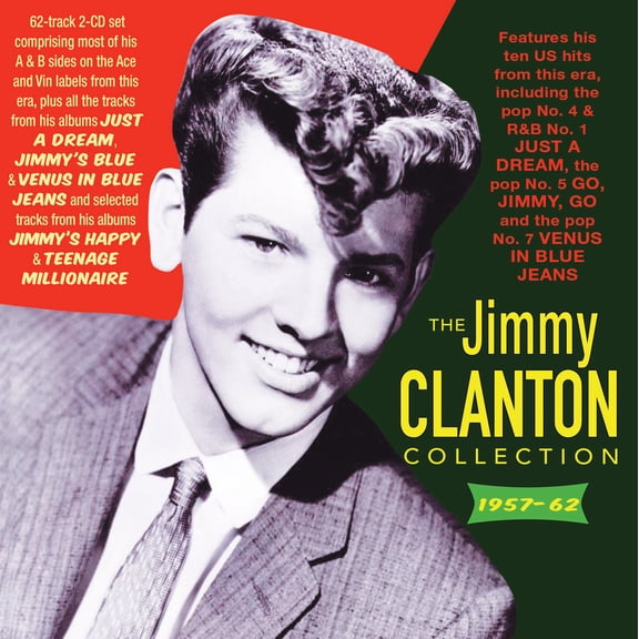Jimmy Clanton - The Jimmy Clanton Collection 1957-62 - Music & Performance - CD