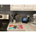 thumbnail image 2 of Carolines Treasures DAC3977LCB 15 x 12 in. Hippie Animal Donkey Glass Cutting Board, 2 of 5