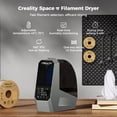 thumbnail image 3 of OWSOO  Creality Space π Filament Dryer Box for 1.75mm and 2.85mm Filaments, 48Hrs Timer, Real time Humidity Control, 3 of 7