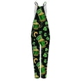 thumbnail image 5 of Styesk Pantalons pour Femmes Combinaisons Sans Manches Amples Combinaisons en Lin à Jambes Larges, 5 of 5