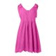 thumbnail image 3 of WILLBEST Vestidos Casuales para Mujer con Curvas, Nuevo Vestido de Mujer de Longitud Media con Encaje Jacquard, Ahuecado, Ajustado, Cuello En V, Vestido Grande para Mujer Mediana​​, 3 of 3