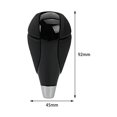 thumbnail image 3 of Car Gear Knob Auto Knob Premium High Performance Knob Durable Black, 3 of 3