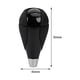 thumbnail image 3 of Pomo de cambio de marchas automático para coche, accesorio para ES300 Negro, 3 of 3