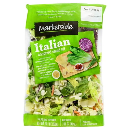 Marketside Italian Chopped Salad, 13.1 oz