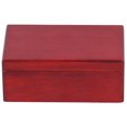 thumbnail image 4 of Deryang Caja de música para Almacenamiento de Joyas, Caja de música para joyería de Madera(Mahogany, Track: Spirited Away) Decoración Hogareña Fugacal NO, 4 of 7