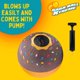 thumbnail image 3 of Playground Balls SCS Direct Gaga Ball de 21,6 cm con bomba de aire, paquete de 2, 3 of 9