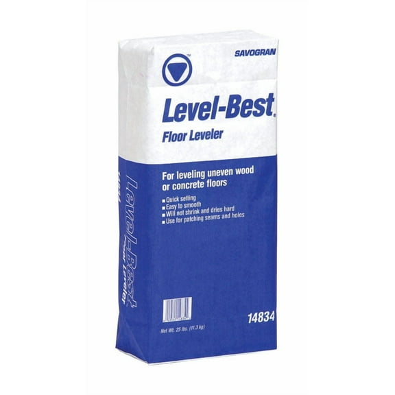Savogran Level-Best White Patch and Leveler 25 lb