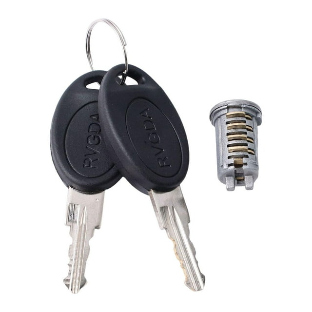 Cerradura de Repuesto para Portaequipajes de Techo, Núcleo de Cerradura Confiable Y Resistente Al Desgaste para de Portaequipajes de Techo de