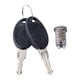 thumbnail image 1 of Cerradura de Portaequipaje Reemplazable, Cilindro de Bloqueo, Premium, Fácil Instalación, Accesorio Robusto para Portaequipaje, 1 of 9