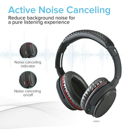 Noise Free Headphones - Bluetooth Headphone Over Ear Topdon TP550 Noise Cancelling Lightweight Wireless Bluetooth Headphone with Microphone Handsfree Bluetooth Headsets