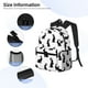 thumbnail image 3 of Easygdp Black Rabbit Mochila Casual para Portátil, Mochila para Escuela, Viajes, Negocios, 3 of 6