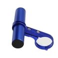thumbnail image 3 of Soidarity Extensor de manillar de bicicleta, soporte de extensión de mango delantero, accesorio de marco de estante, accesorios deportivos para ciclismo Bicicletas eléctricas Einzelklemme Blau Soidarity OD002723-00, 3 of 6