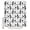 White, variant on Halloween Bathroom Shower Curtains with 12 Hooks Polyester Waterproof Shower Curtain for Stalls and Bathtubs Black Orange Cartoon Scary Ghosts Cat Decorative Bathroom Privacy Curtain 72x72 Inches