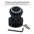 thumbnail image 4 of Paddsun Car Steering Wheel Spinner Knob Handle Ball Universal Deluxe Suicide Truck Power, 4 of 14