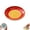 F, variant on 4.72" Ceramic Garlic Grater Plate Bowl, Handmade Porcelain Grinding Dish Garlic Grater Dish with Ridges Tomato Grater Dish, Ginger, Cheese, Wasabi, Onion