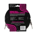 thumbnail image 2 of Ernie Ball Instrument Cable, 1/4" Straight, Purple Python, 18ft (P06431), 2 of 2