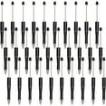 thumbnail image 6 of WuPing 30 Pcs Pens Beadable Pens 1.0mm Black Ink DIY Pens Halloween Pens Ballpoint Pens (Black, Gold, Blue, White, Yellow), 6 of 6