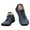 Dark Gray, variant on Women's Mens Waterproof Winter Warm Barefoot Shoes Comfortable Non Slip Hiking Shoes Fleece Lined Slip On Sneakers Green Size 9