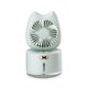 thumbnail image 1 of Bearachild Humidificador de niebla fría 3 en 1 con ventilador Función de luz nocturna Humidificadores pequeños Humidificadores de escritorio de Electrodomésticos Numero 3 Bearachild HA026682-03, 1 of 6