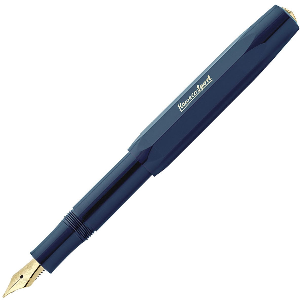Kaweco 10001738 Classic Sport Fountain Pen, Navy Blue, Fine