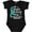 AB-Black, variant on Inktastic Ovarian Cancer Awareness Brave and Strong with Arrows Boys or Girls Baby Bodysuit